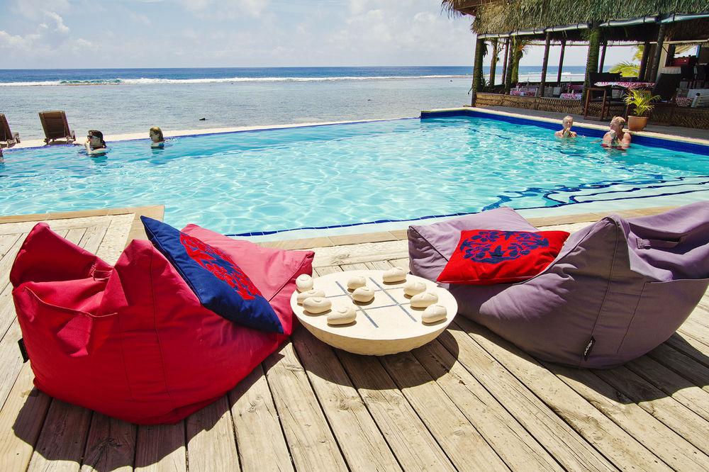 רארוטונגה Manuia Beach Resort (Adults Only) מראה חיצוני תמונה