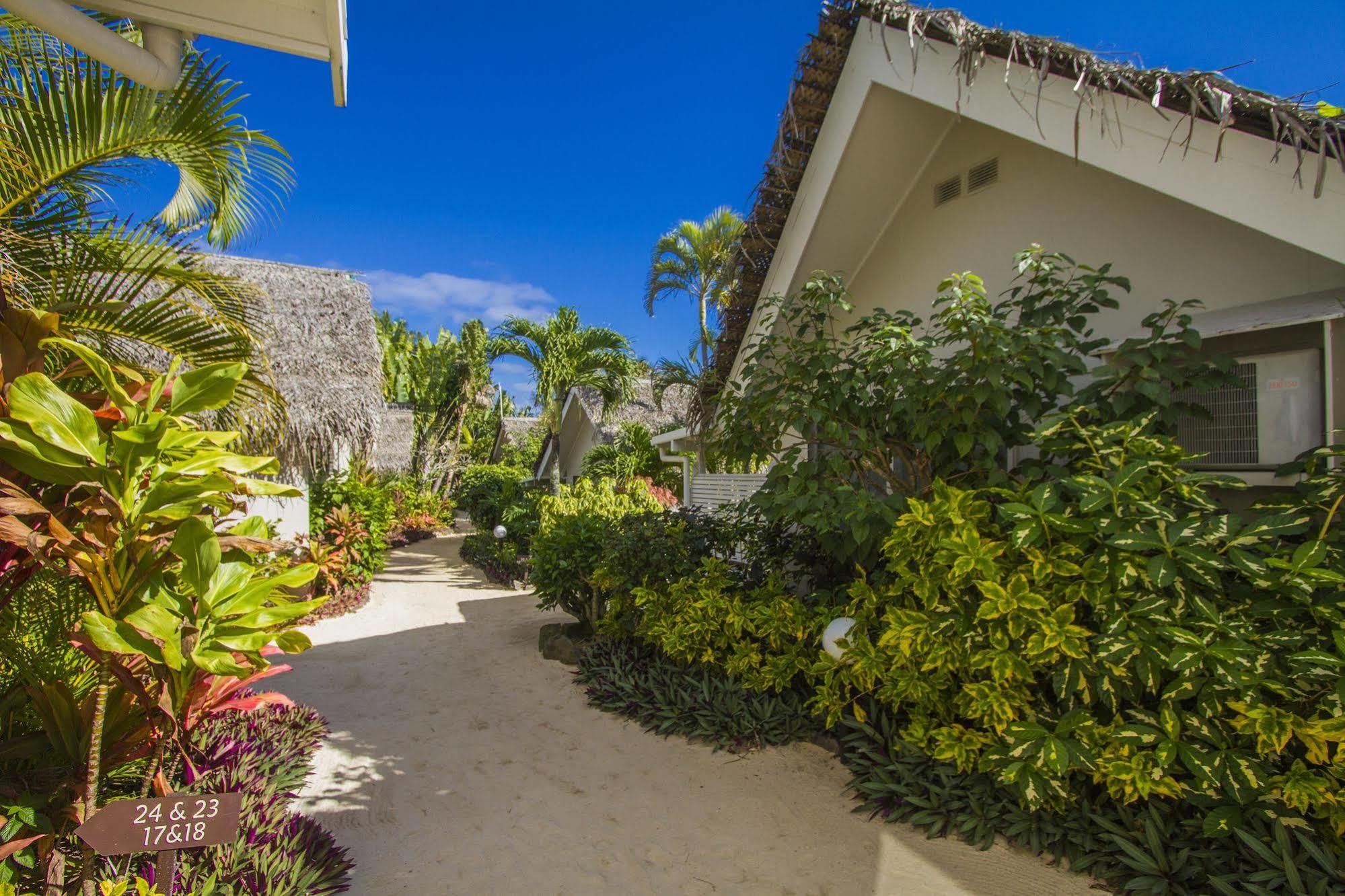 רארוטונגה Manuia Beach Resort (Adults Only) מראה חיצוני תמונה