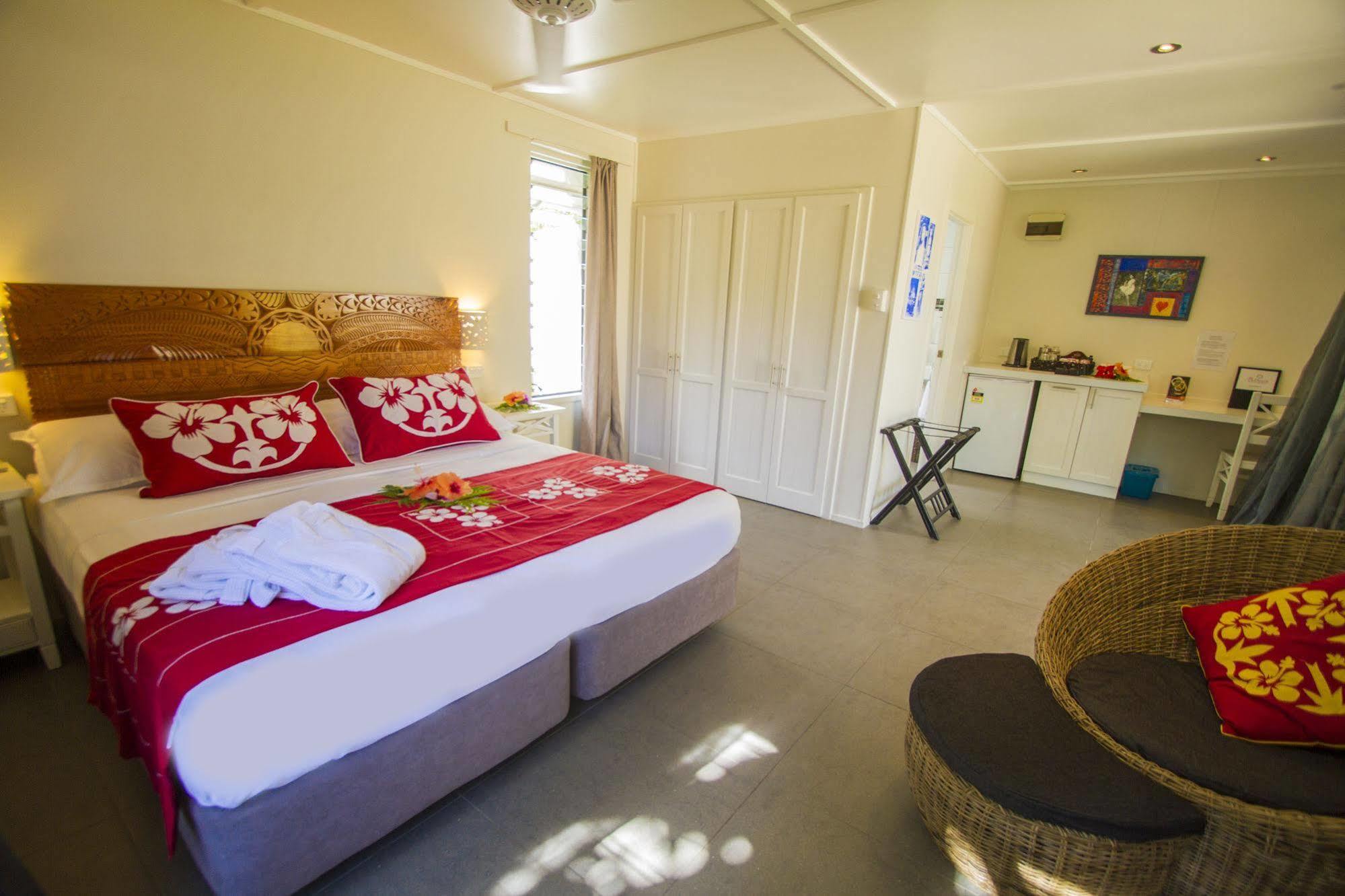 רארוטונגה Manuia Beach Resort (Adults Only) מראה חיצוני תמונה