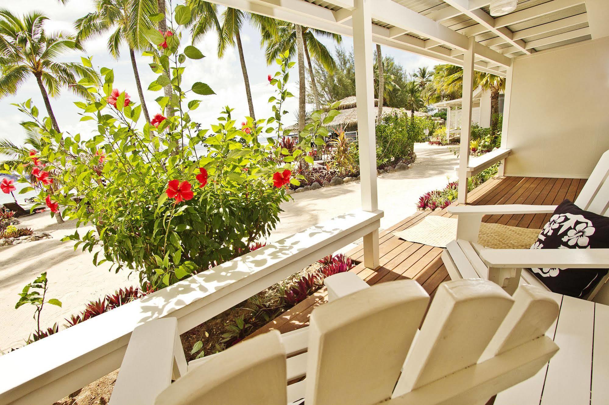 רארוטונגה Manuia Beach Resort (Adults Only) מראה חיצוני תמונה