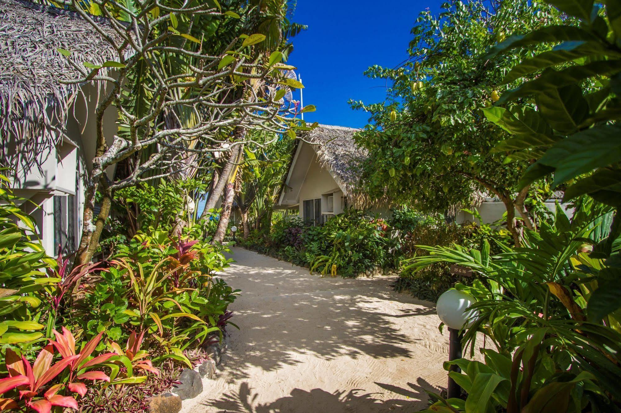 רארוטונגה Manuia Beach Resort (Adults Only) מראה חיצוני תמונה