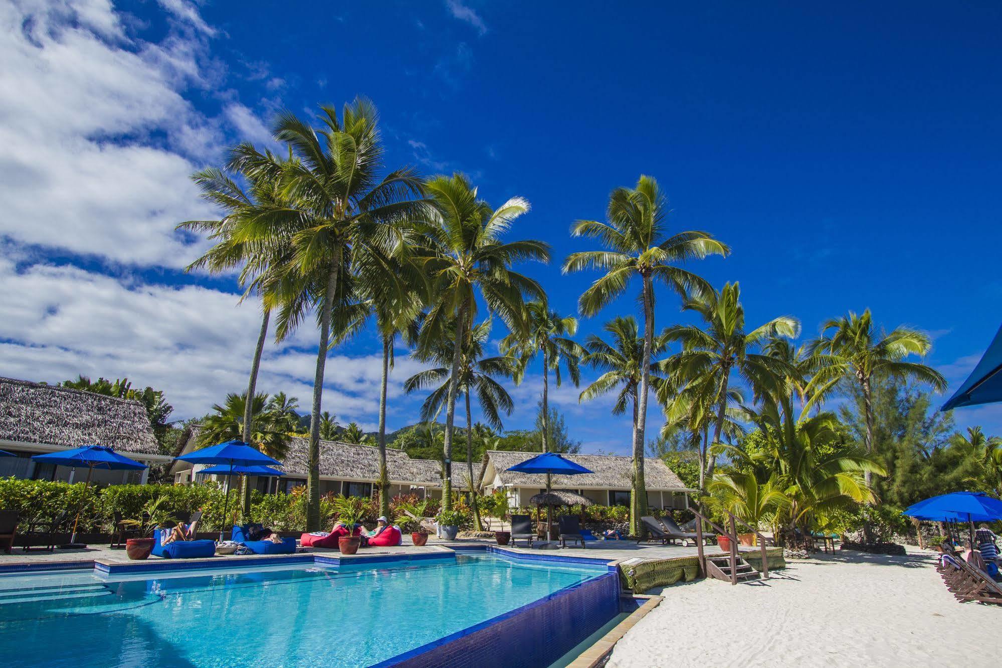 רארוטונגה Manuia Beach Resort (Adults Only) מראה חיצוני תמונה