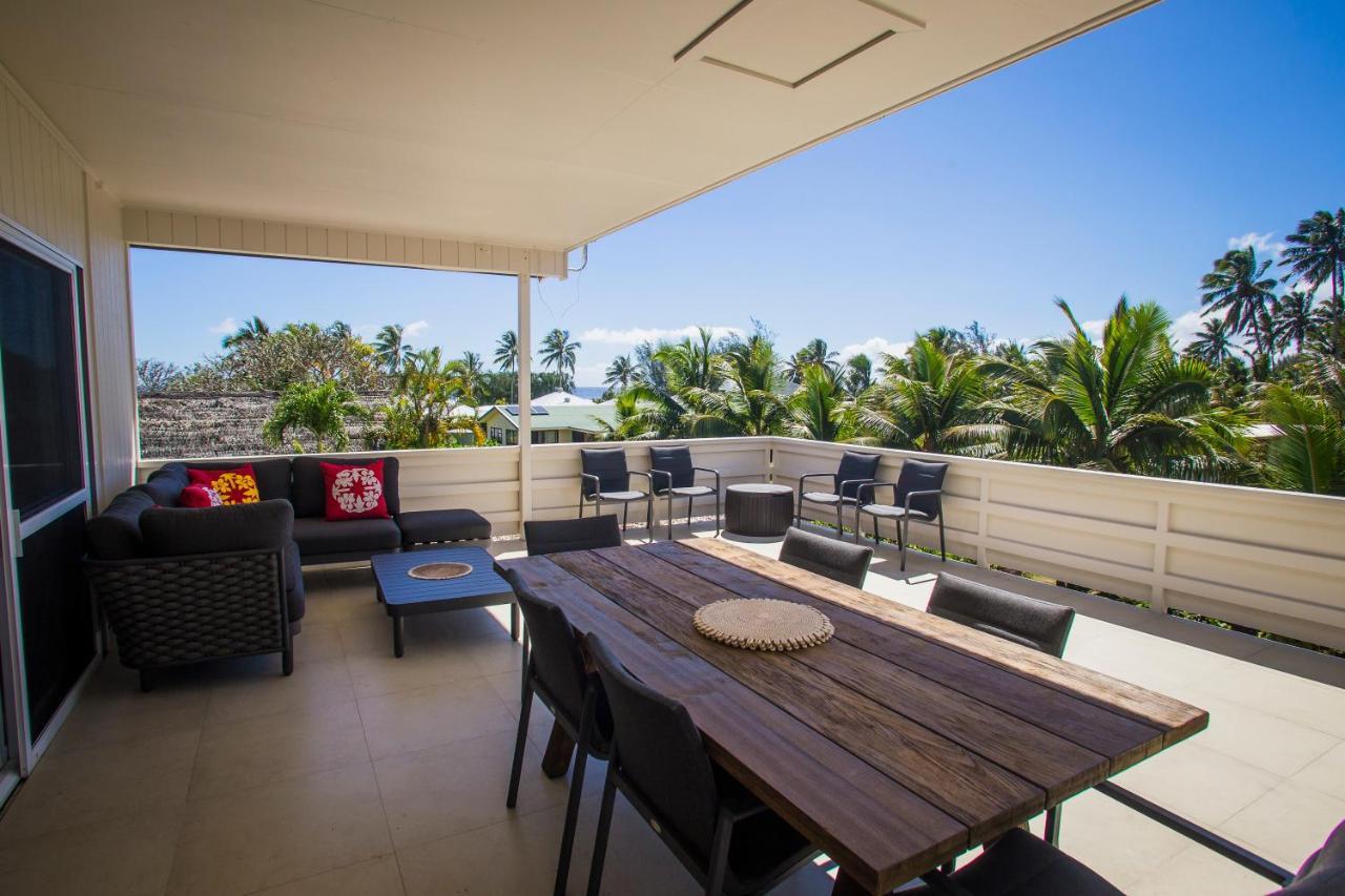 רארוטונגה Manuia Beach Resort (Adults Only) מראה חיצוני תמונה