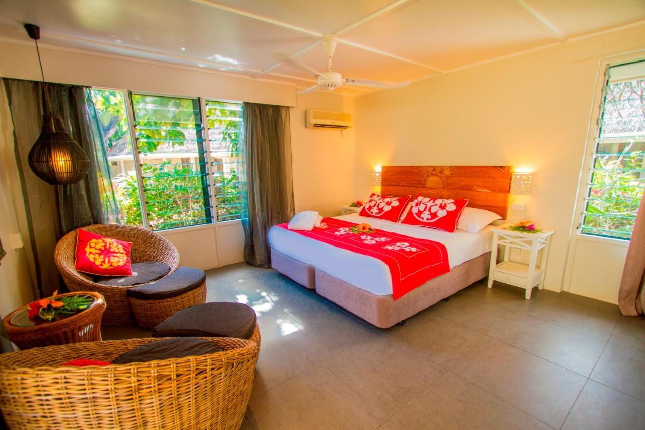 רארוטונגה Manuia Beach Resort (Adults Only) מראה חיצוני תמונה